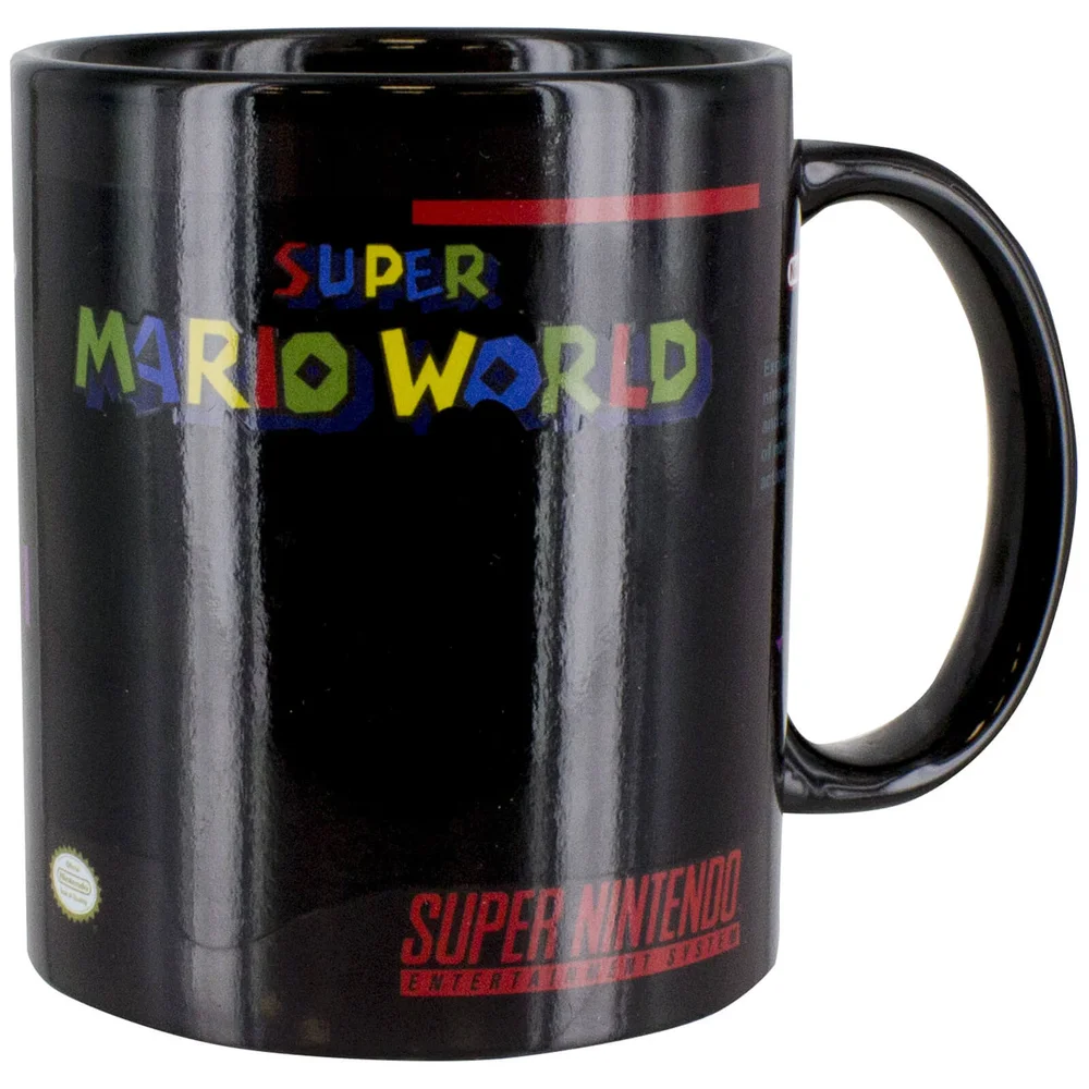Super Mario World Heat Change Mug Image 1