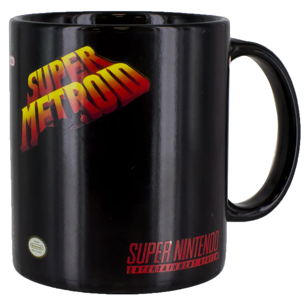 Super Metroid Heat Change Mug Image 1