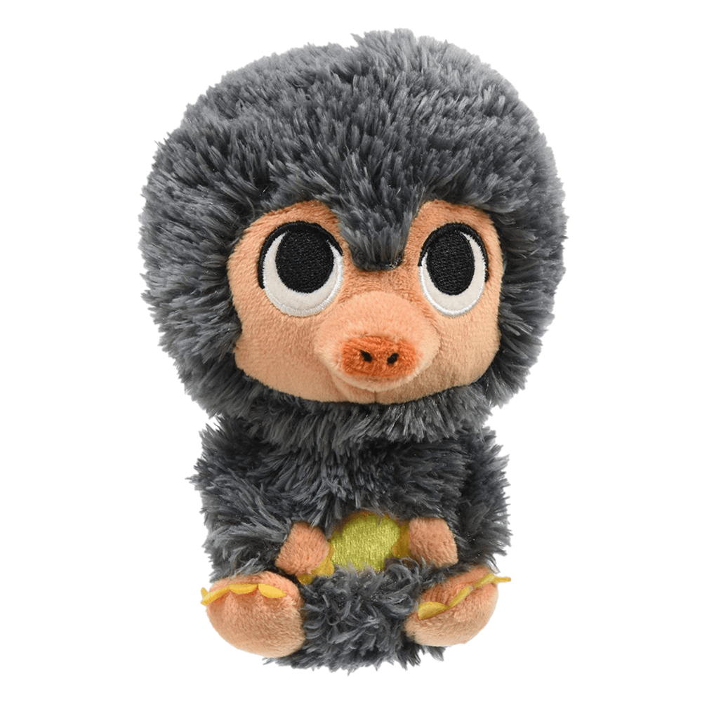 Fantastic Beasts Baby Niffler Grey SuperCute Plush Image 1