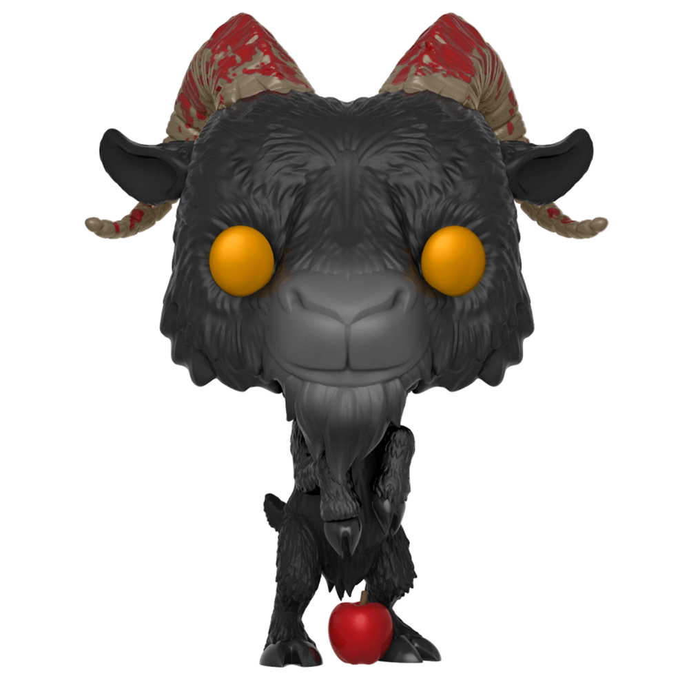The Witch Black Phillip Pop! Vinyl Figure Image 1