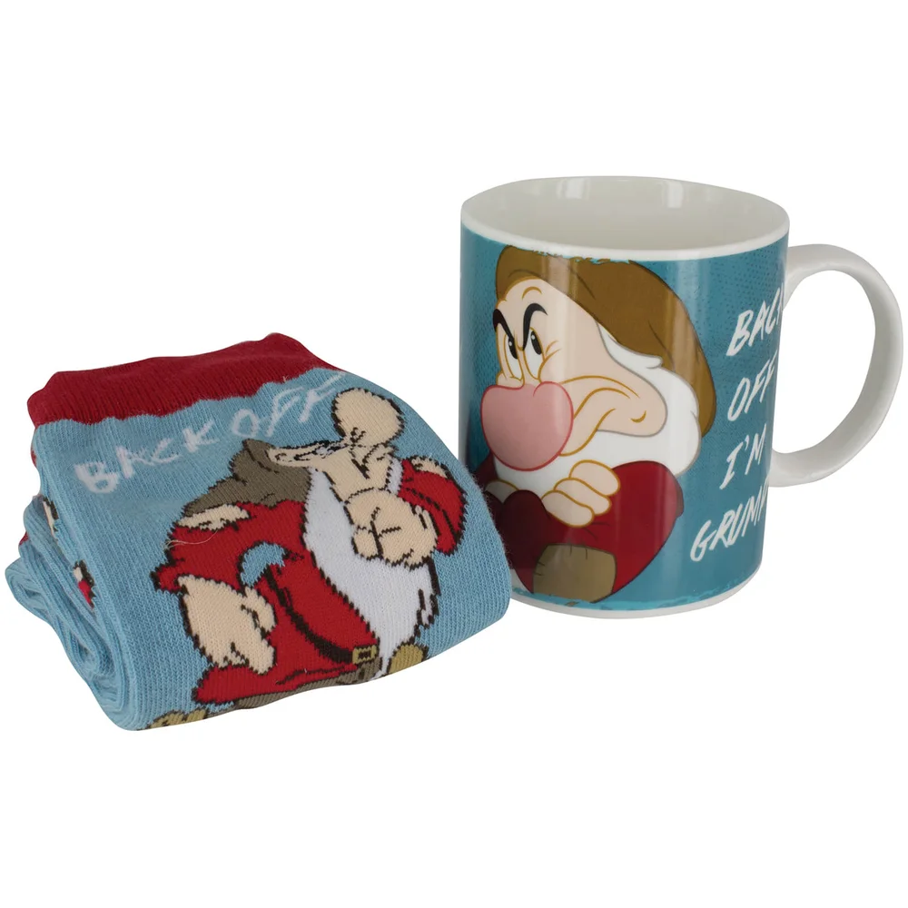 Grumpy Mug and Socks Gift Set Image 1