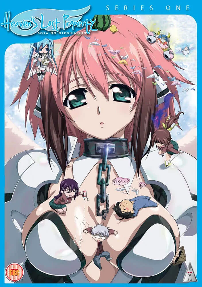 Heaven's Lost Property S1 Collection Image 1