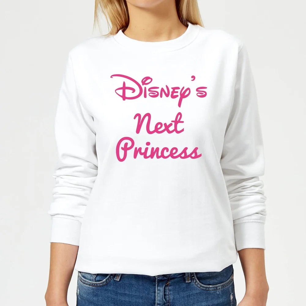 Disney Princess Next Women's Sweatshirt - White - XS - White Image 1