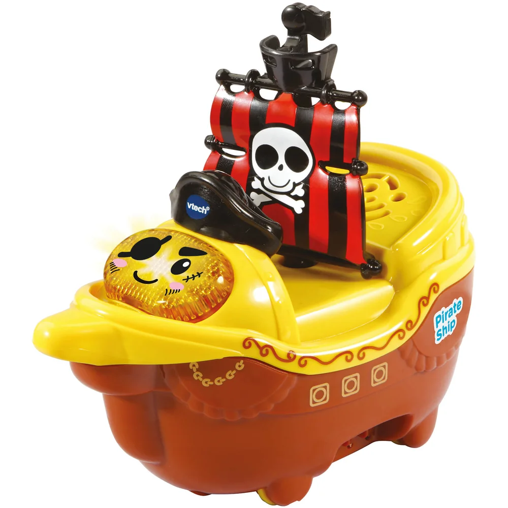 Vtech Toot-Toot Splash Pirate Ship Image 1