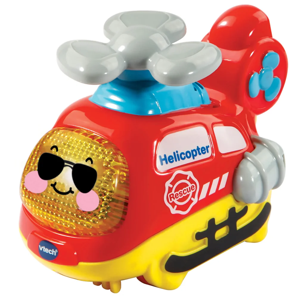 Vtech Toot-Toot Drivers Rescue Helicopter Image 1