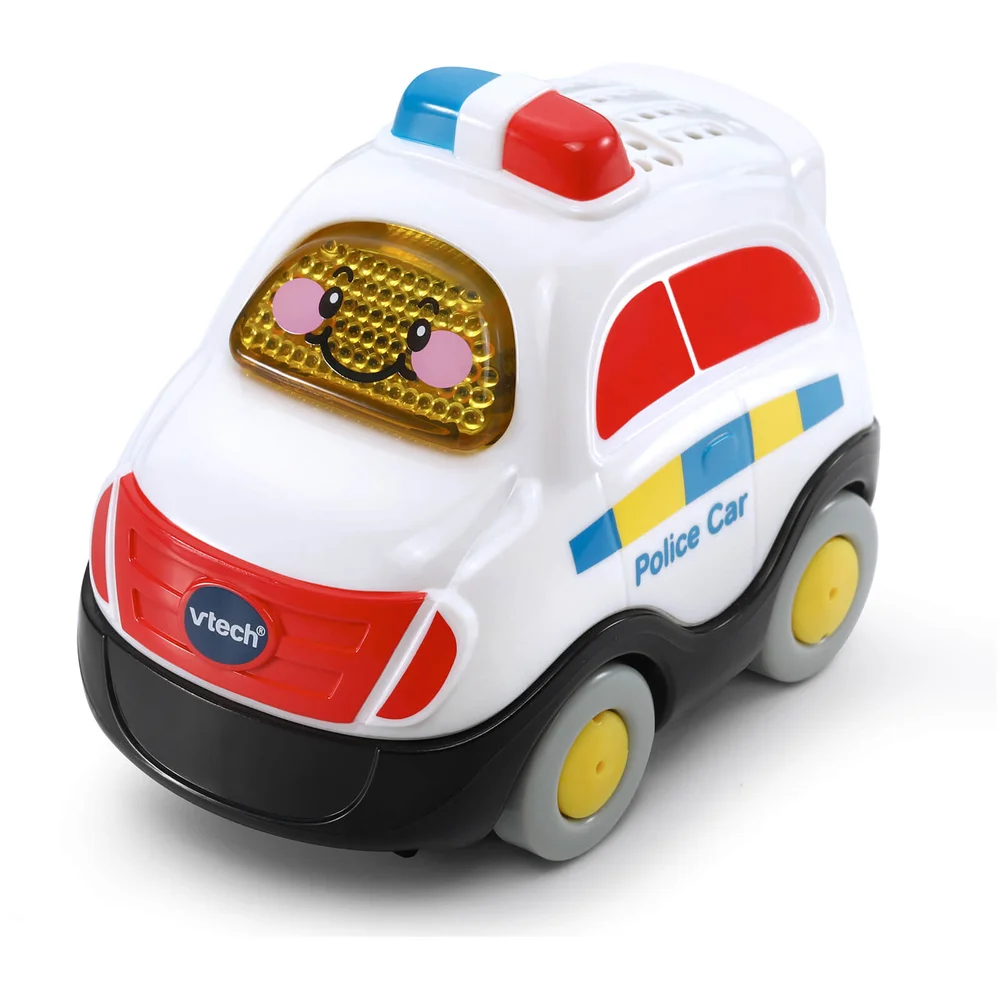 Vtech Toot-Toot Drivers Police Car Image 1