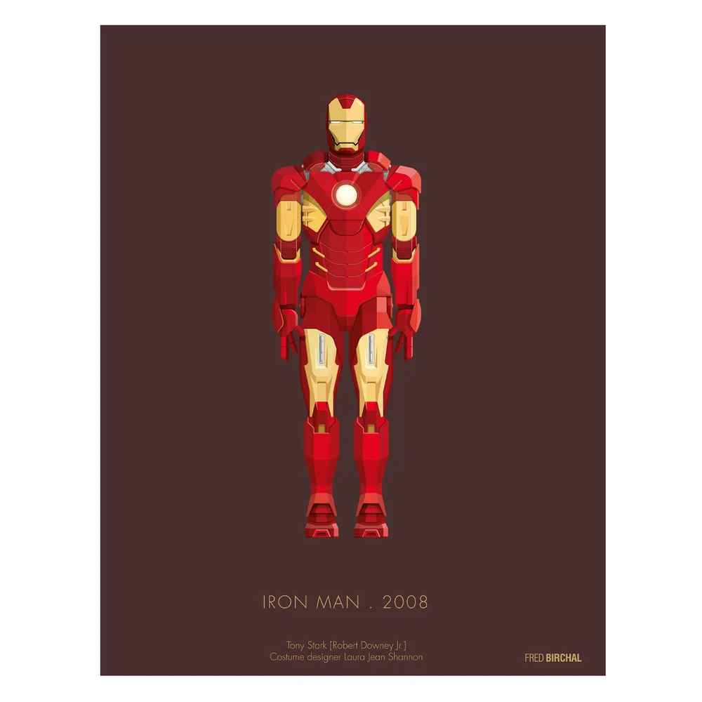 Iron Man Print Image 1