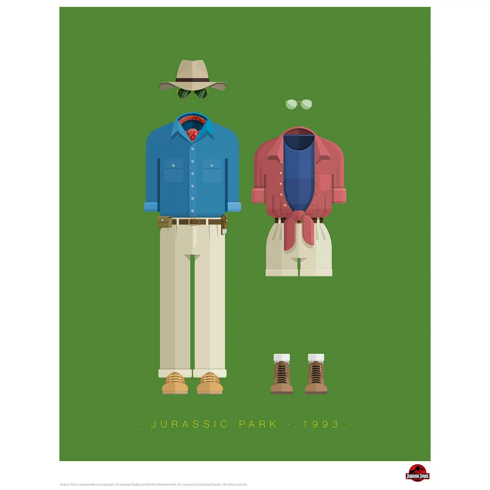 Jurassic Park Print Image 1