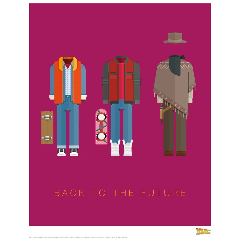 Back To The Future Print Image 1