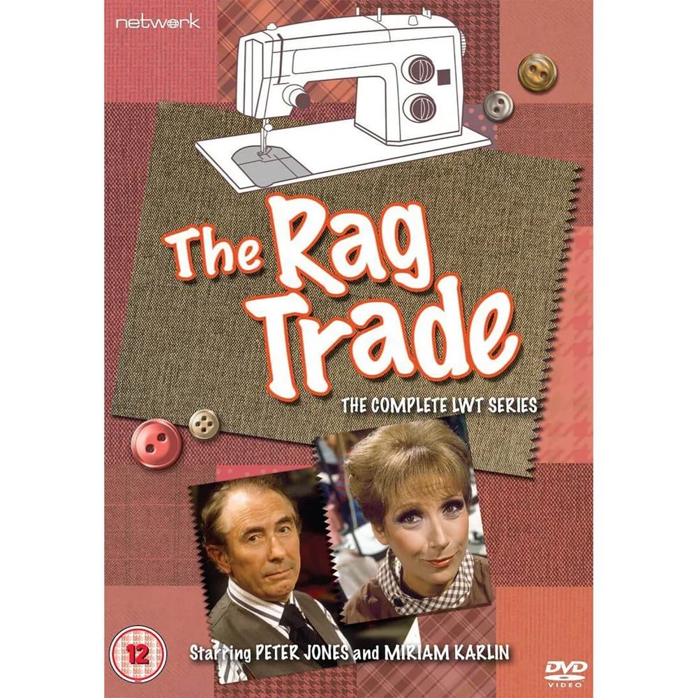The Rag Trade: The Complete LWT Series Image 1