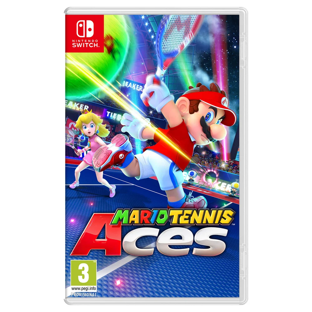 Mario Tennis: Aces Image 1