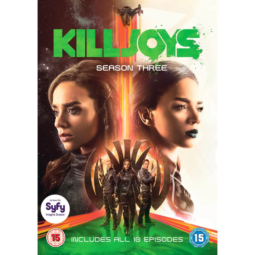 Killjoys: Season 3 Image 1