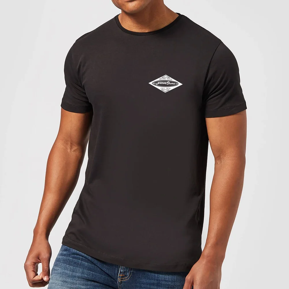 Native Shore Men's Core Board T-Shirt - Black - 5XL Image 1