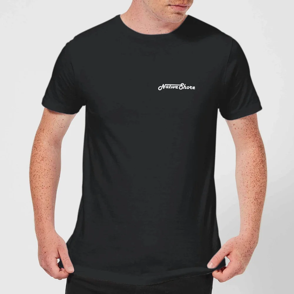 Native Shore Men's Original Shore T-Shirt - Black - 5XL Image 1