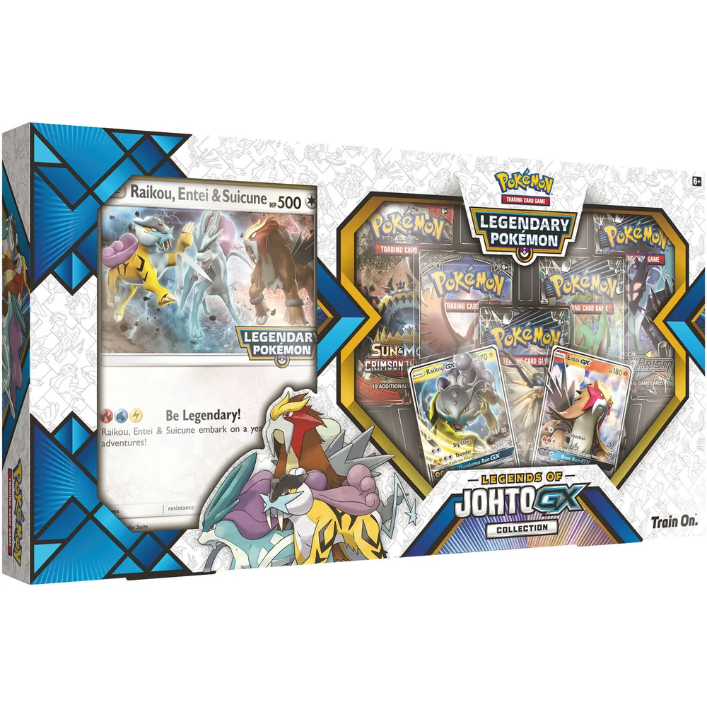 Pokémon TCG: Legends of Johto GX Collection Image 1