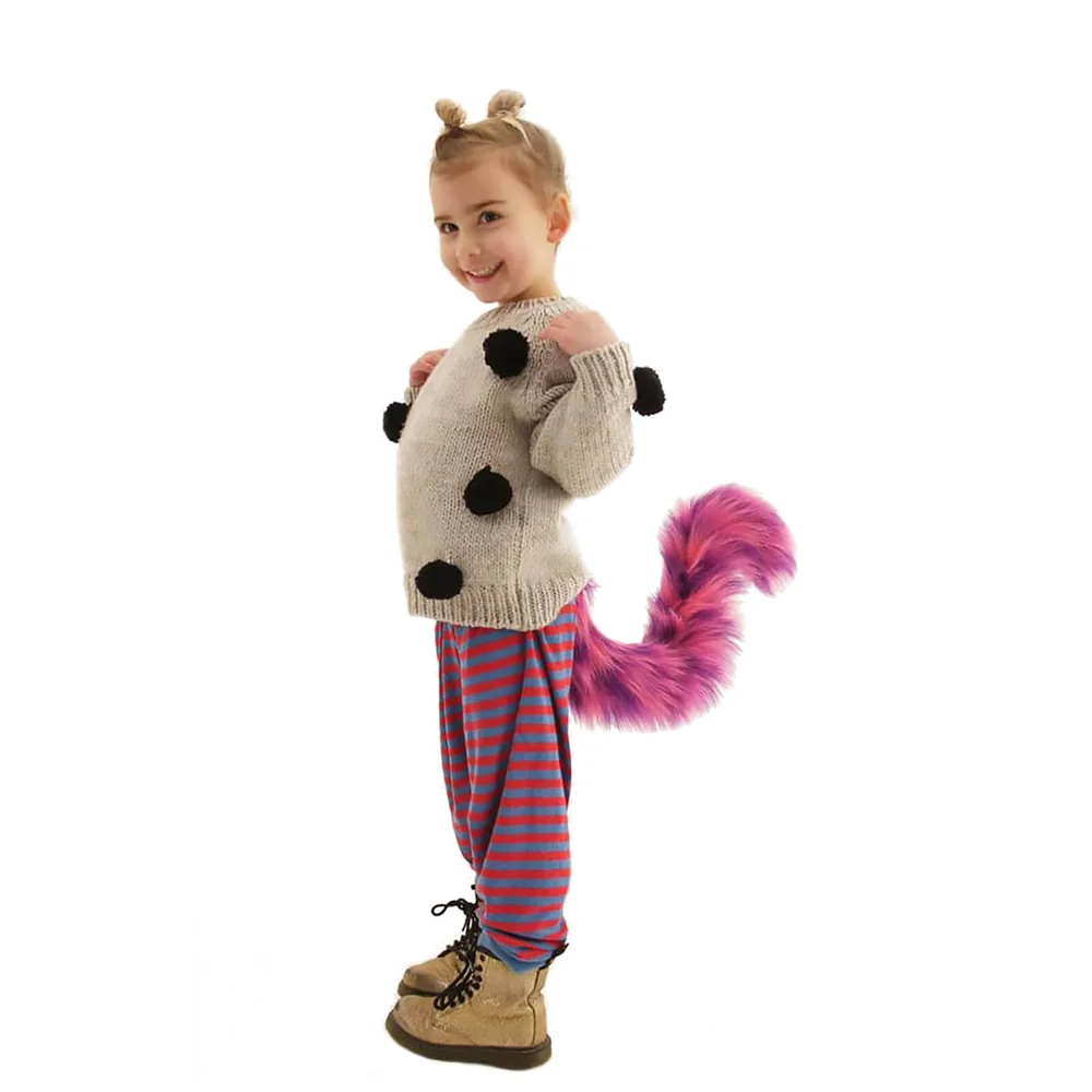TellTails Wearable Crazy Cat Tail for Kids Image 1