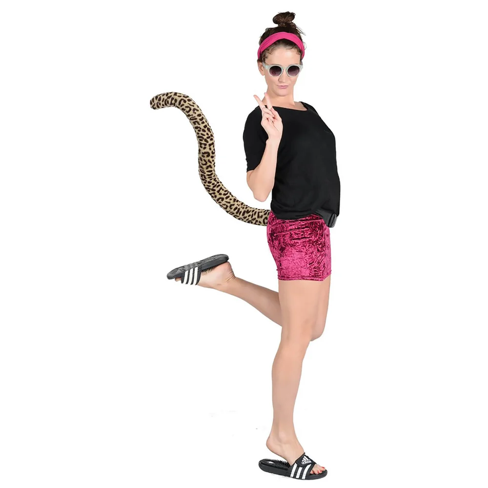 TellTails Wearable Leopard Tail for Adults Image 1