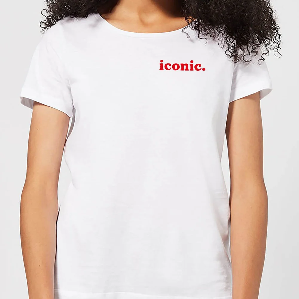 Iconic Women's T-Shirt - White - S - White Image 1