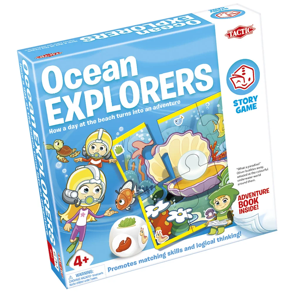Story Game: Ocean Explorer Game Image 1