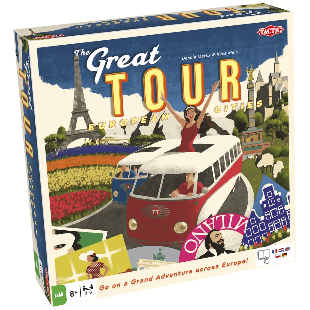 The Great Tour Game Image 1