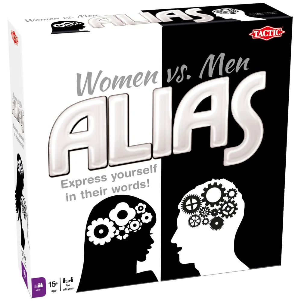 Alias Women vs. Men Game Image 1