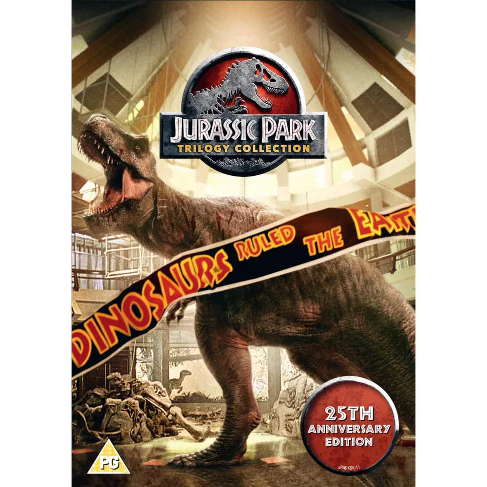 Jurassic Park Trilogy Image 1