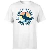 Jaws Amity Surf Shop T-Shirt - White - undefined undefined