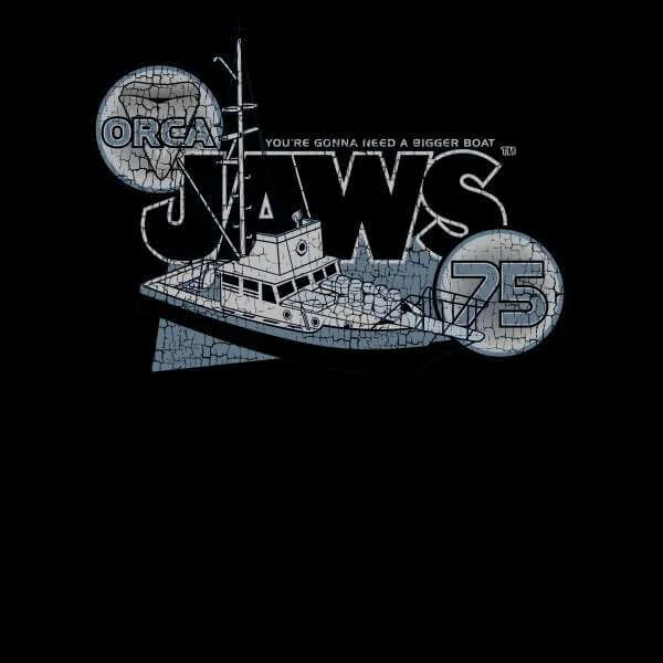 Jaws Orca 75 Sweatshirt - Black