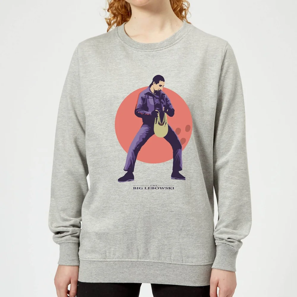 The Big Lebowski The Jesus Women's Sweatshirt - Grey - 3XL Image 1