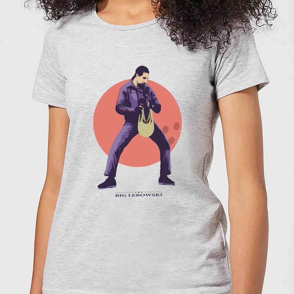 The Big Lebowski The Jesus Women's T-Shirt - Grey - S Image 1