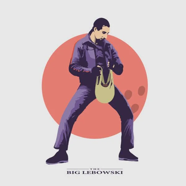 The Big Lebowski The Jesus Women's T-Shirt - Grey