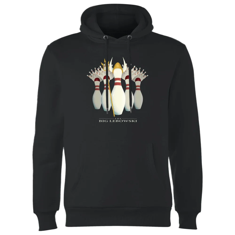 Pin Girls Hoodie - Black - S Image 1
