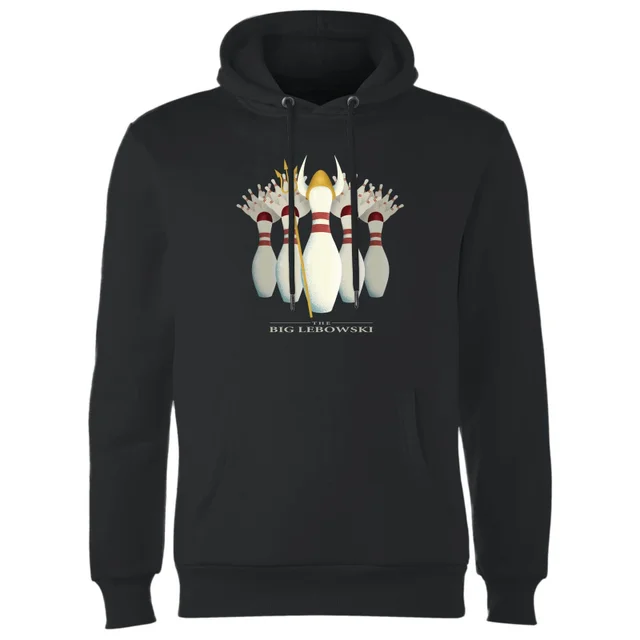 Pin Girls Hoodie - Black
