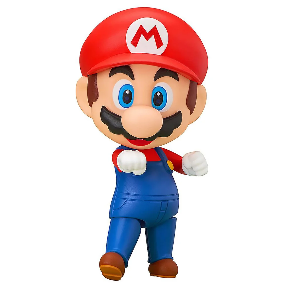 Super Mario Bros. Nendoroid Action Figure Mario 10 cm Image 1