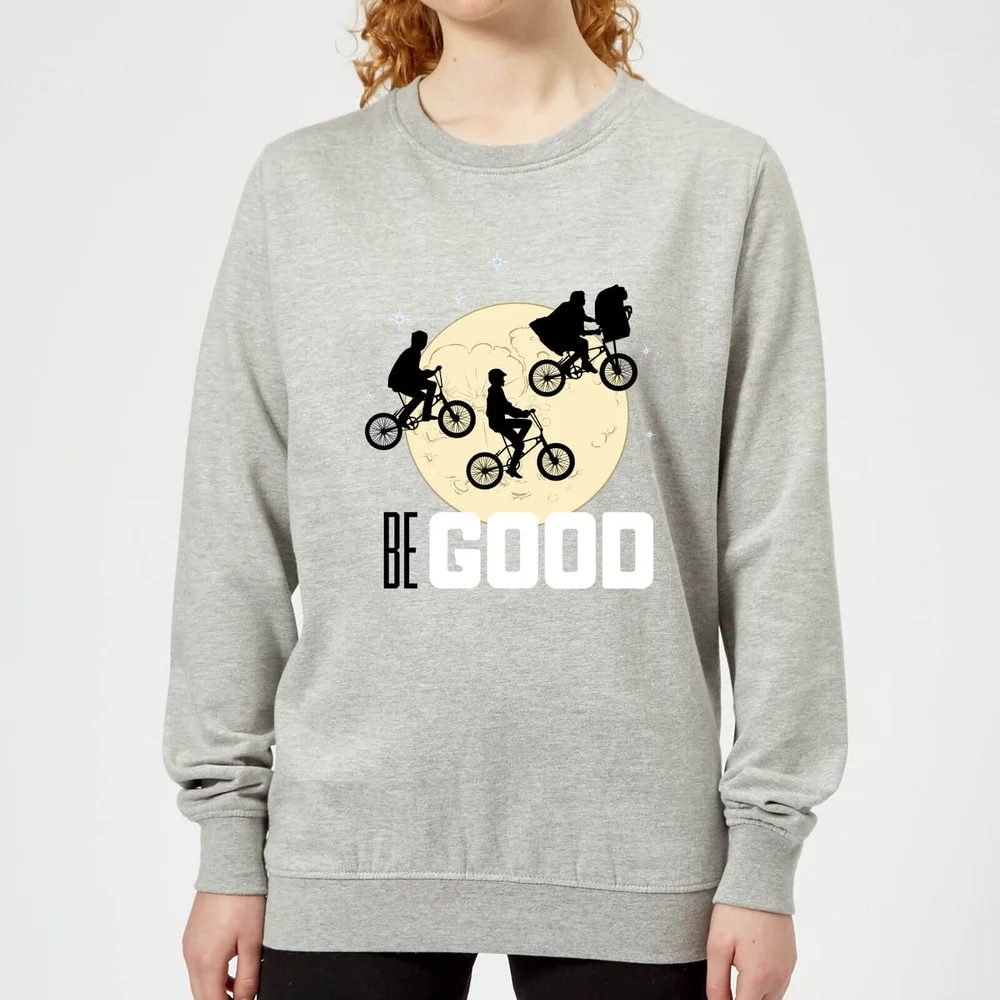 ET Be Good Moon Women's Sweatshirt - Grey - 3XL - Grey Image 1