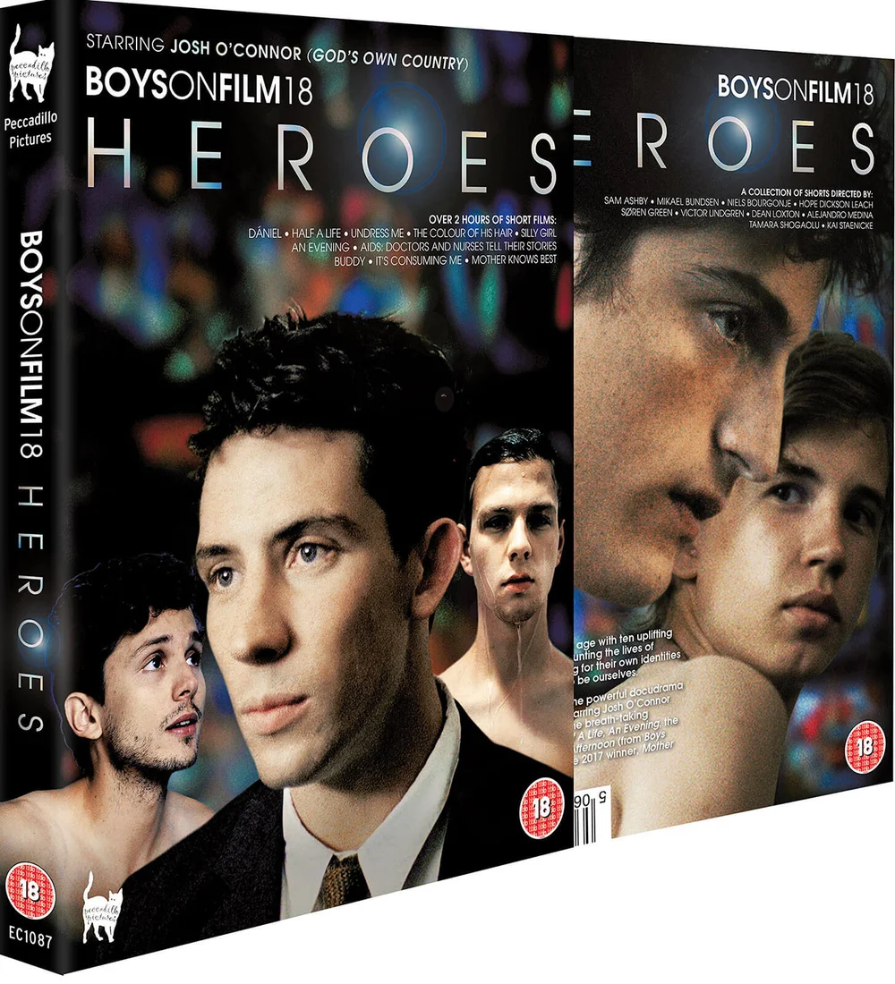 Boys On Film 18: Heroes Image 1