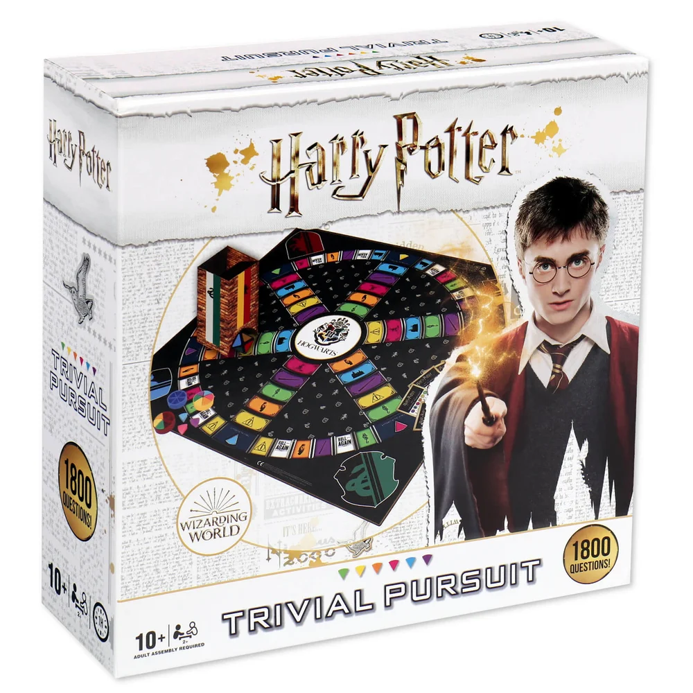 Trivial Pursuit Game - Harry Potter Ultimate Edition Image 1