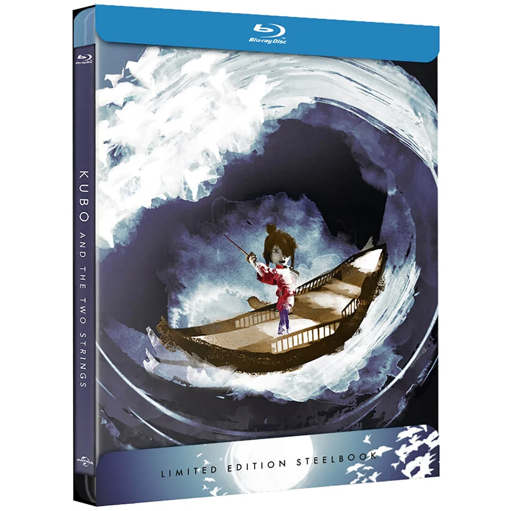 Kubo and the Two Strings - Zavvi Exclusive Limited Edition Steelbook Image 1
