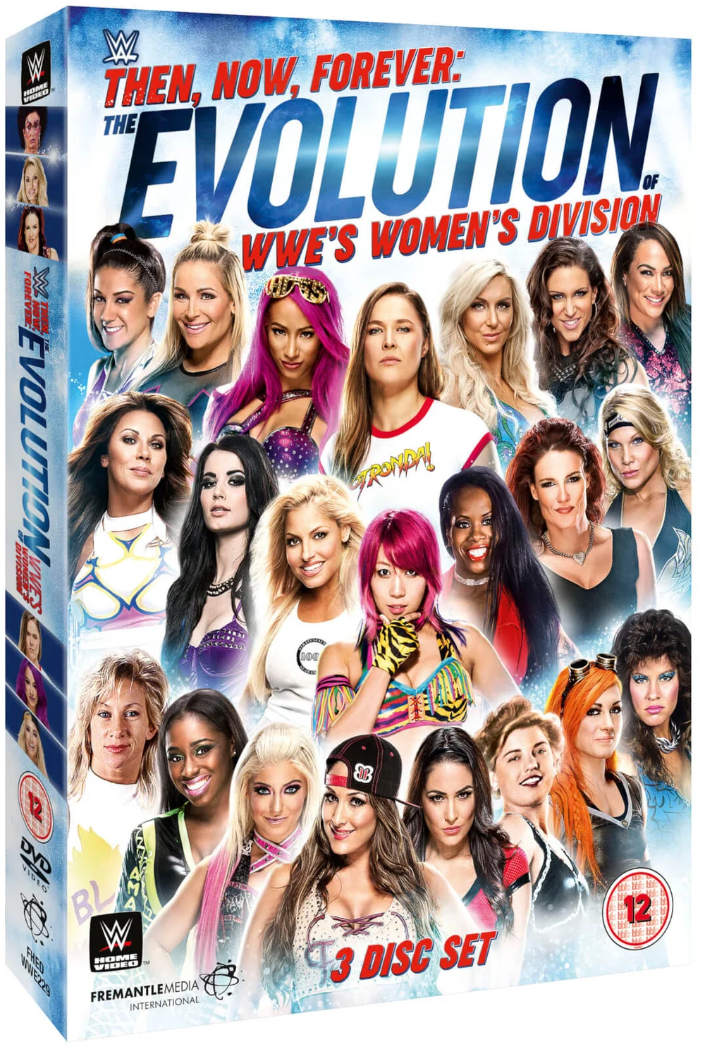 WWE: Then, Now, Forever: The Evolution Of WWE’S Women's Division Image 1