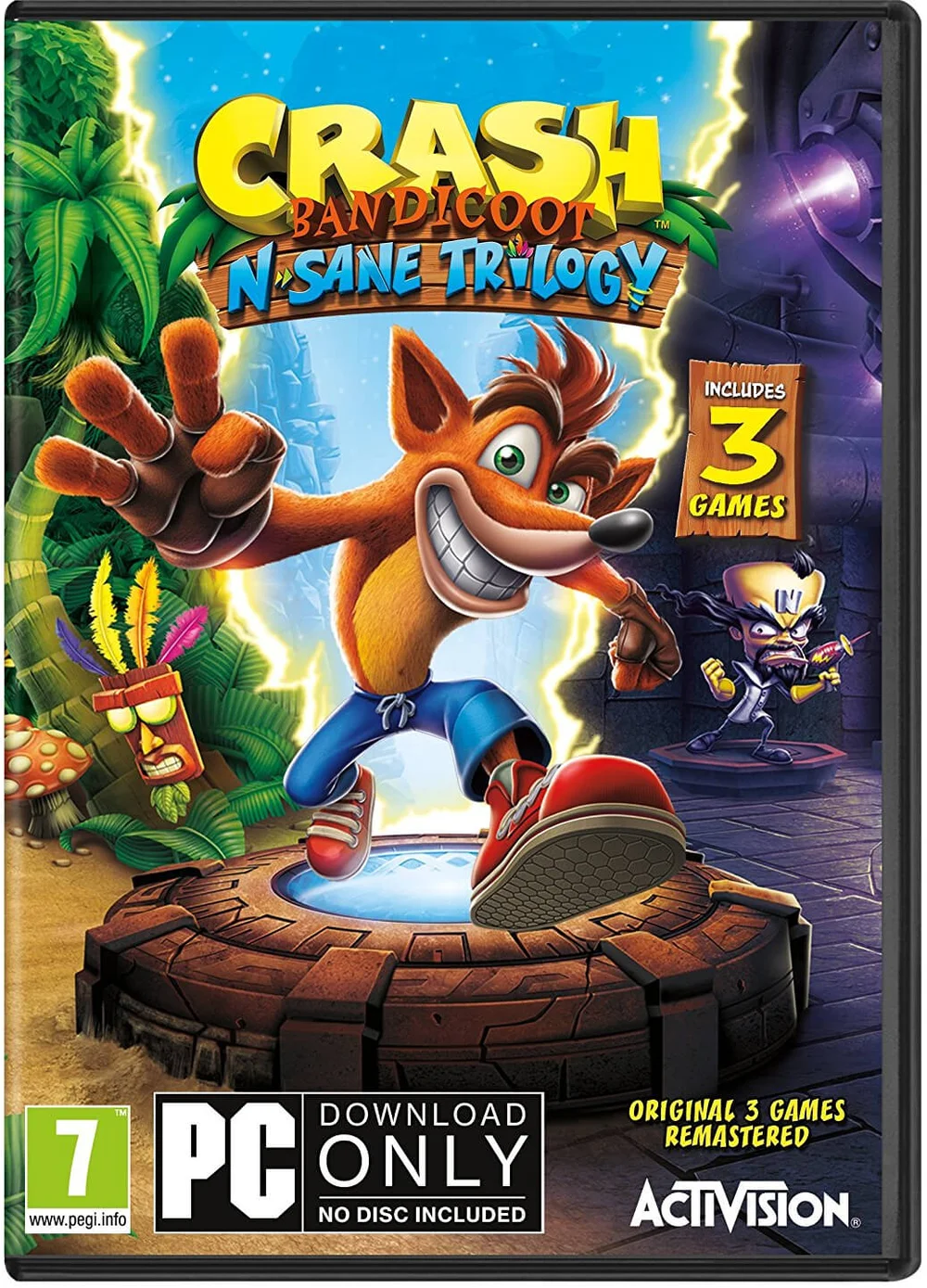 Crash Bandicoot N. Sane Trilogy Image 1