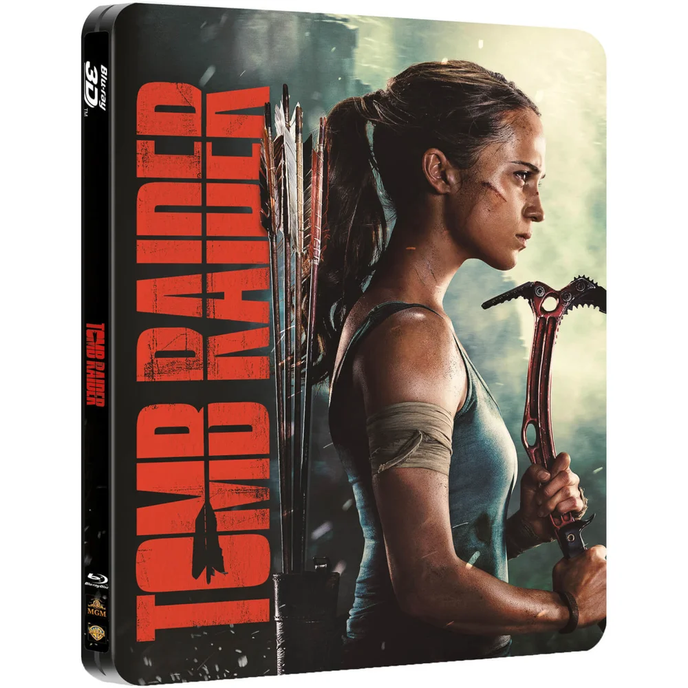 Tomb Raider Steelbook Image 1