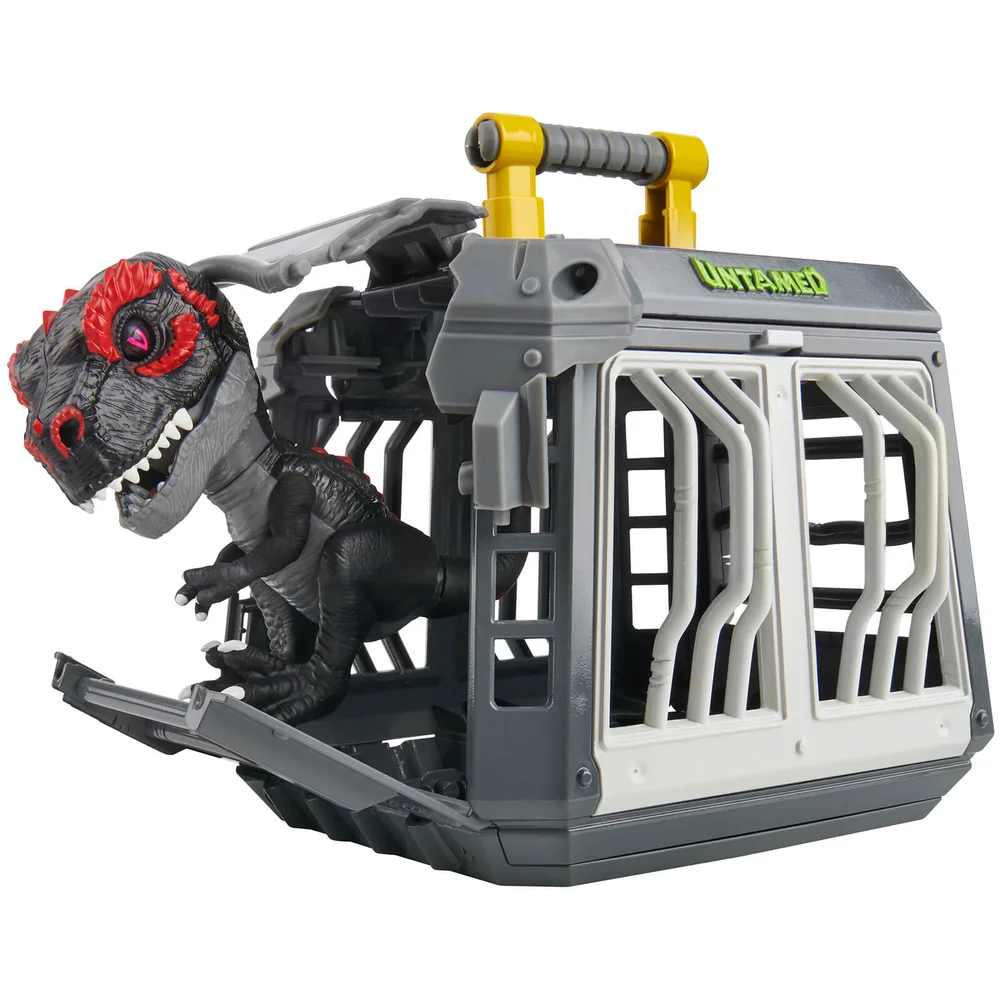 Fingerlings Untamed Dino Cage Playset (1 Character TBD) Image 1