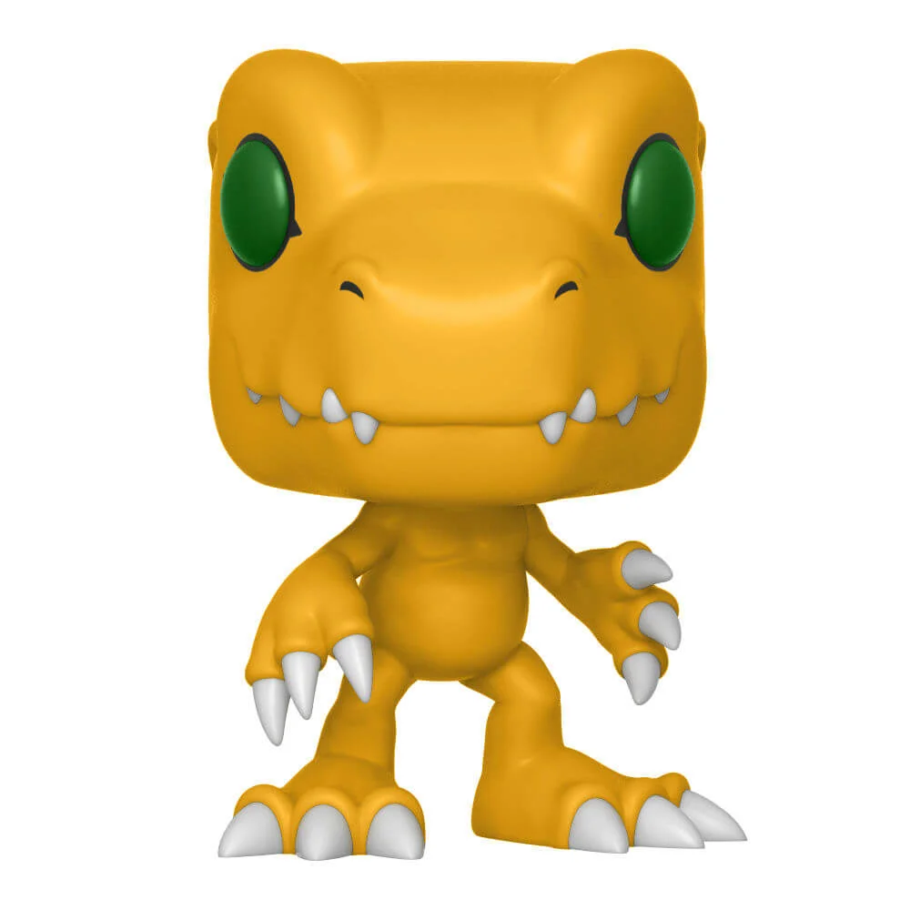 Digimon Agumon Pop! Vinyl Figure Image 1