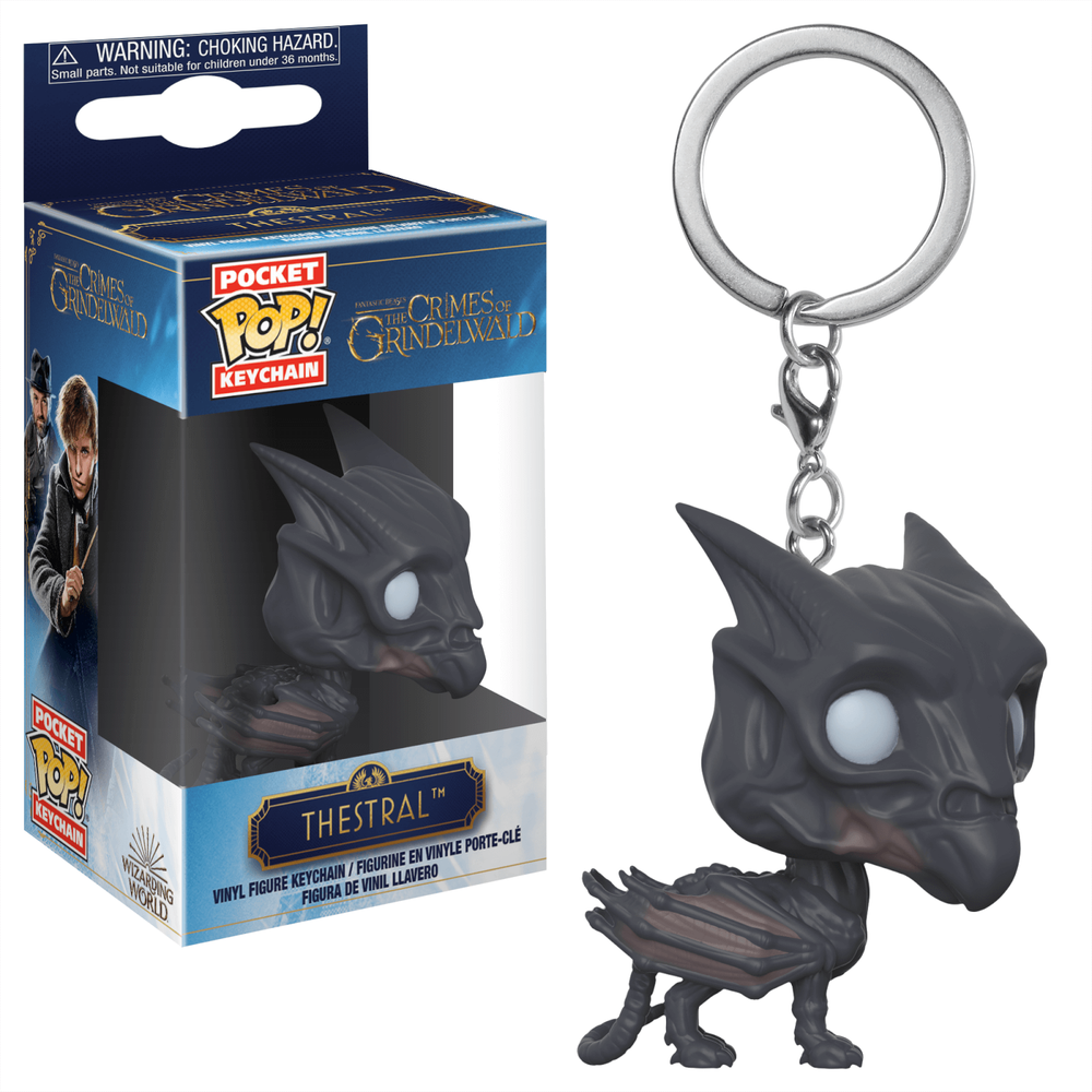Fantastic Beasts 2 Thesteral Pop! Keychain Image 1