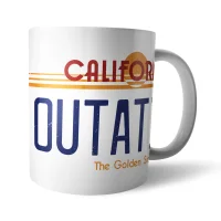 Back To The Future Outatime Mug - undefined undefined