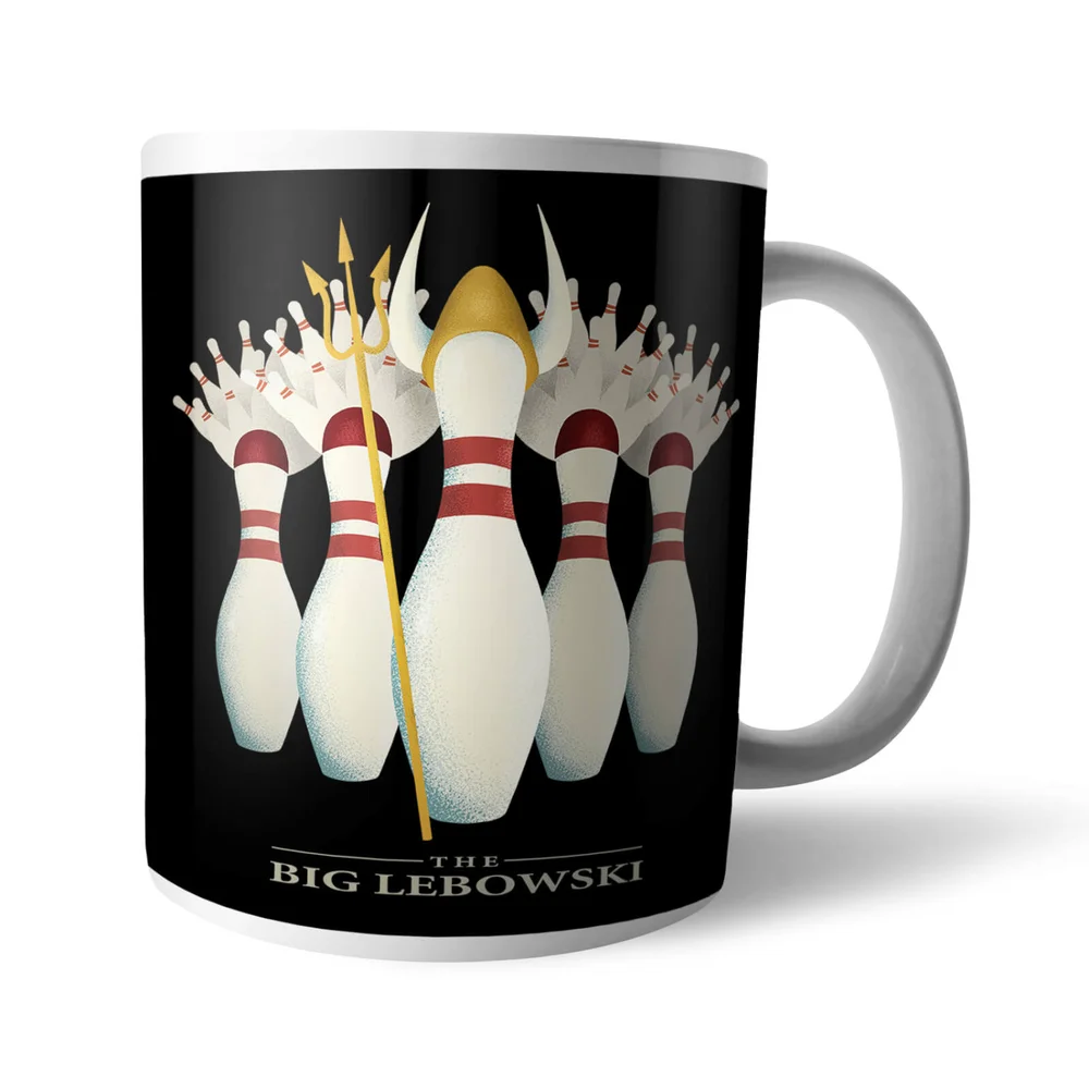 The Big Lebowski Pin Girls Mug Image 1