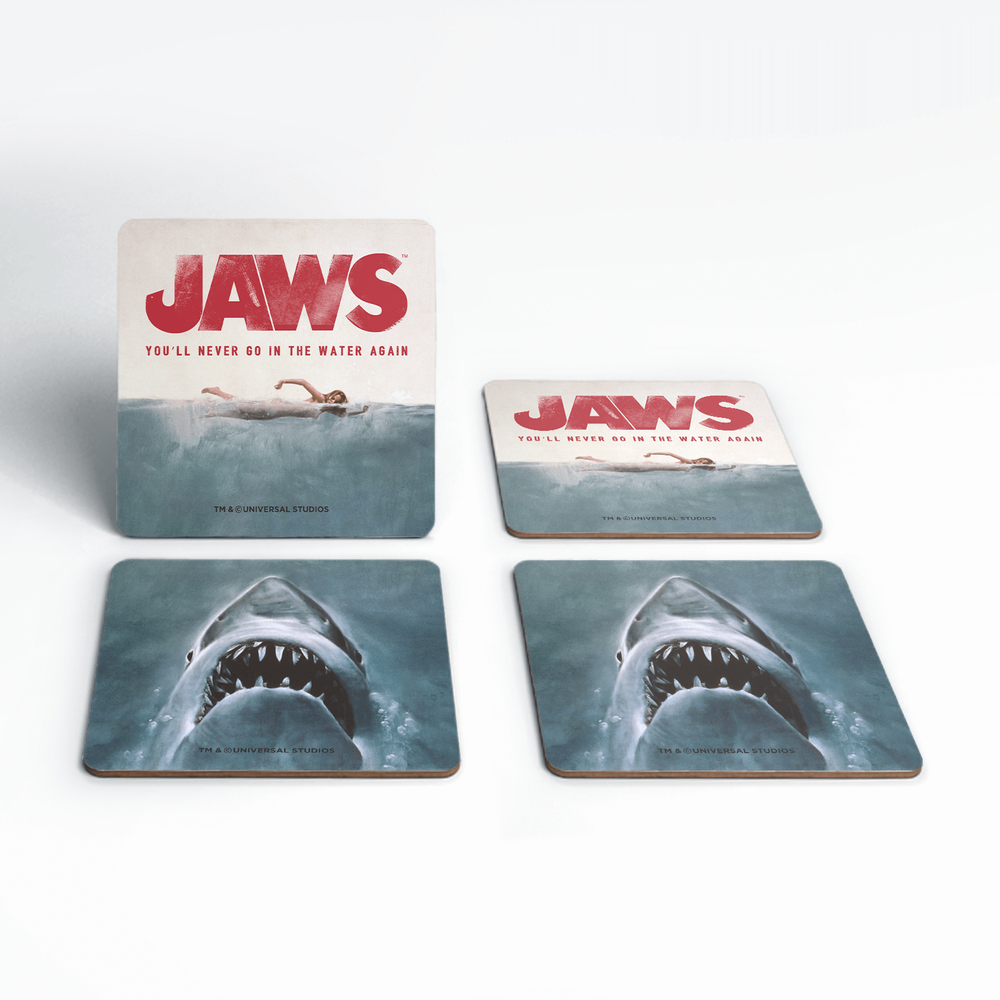 Jaws Classic Coaster Set Image 1