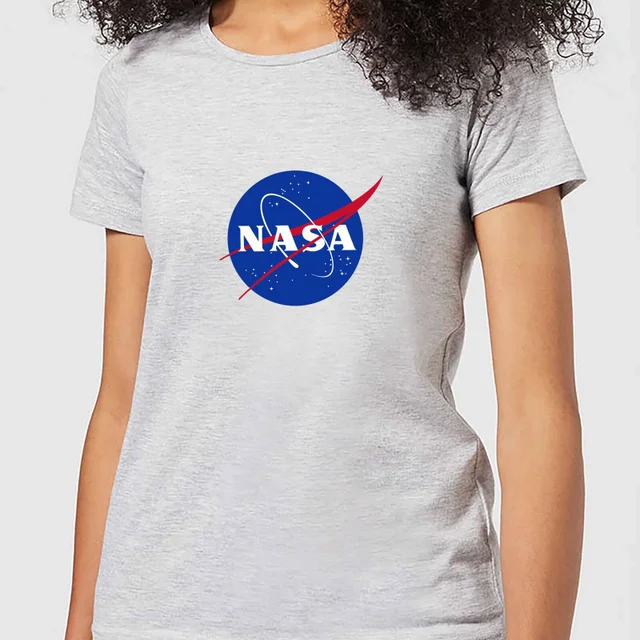 NASA Logo Insignia Women's T-Shirt - Grey