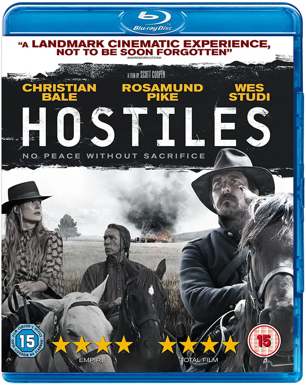 Hostiles Image 1
