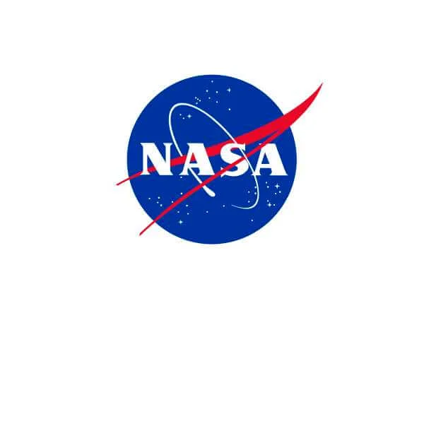 NASA Logo Insignia Sweatshirt - White